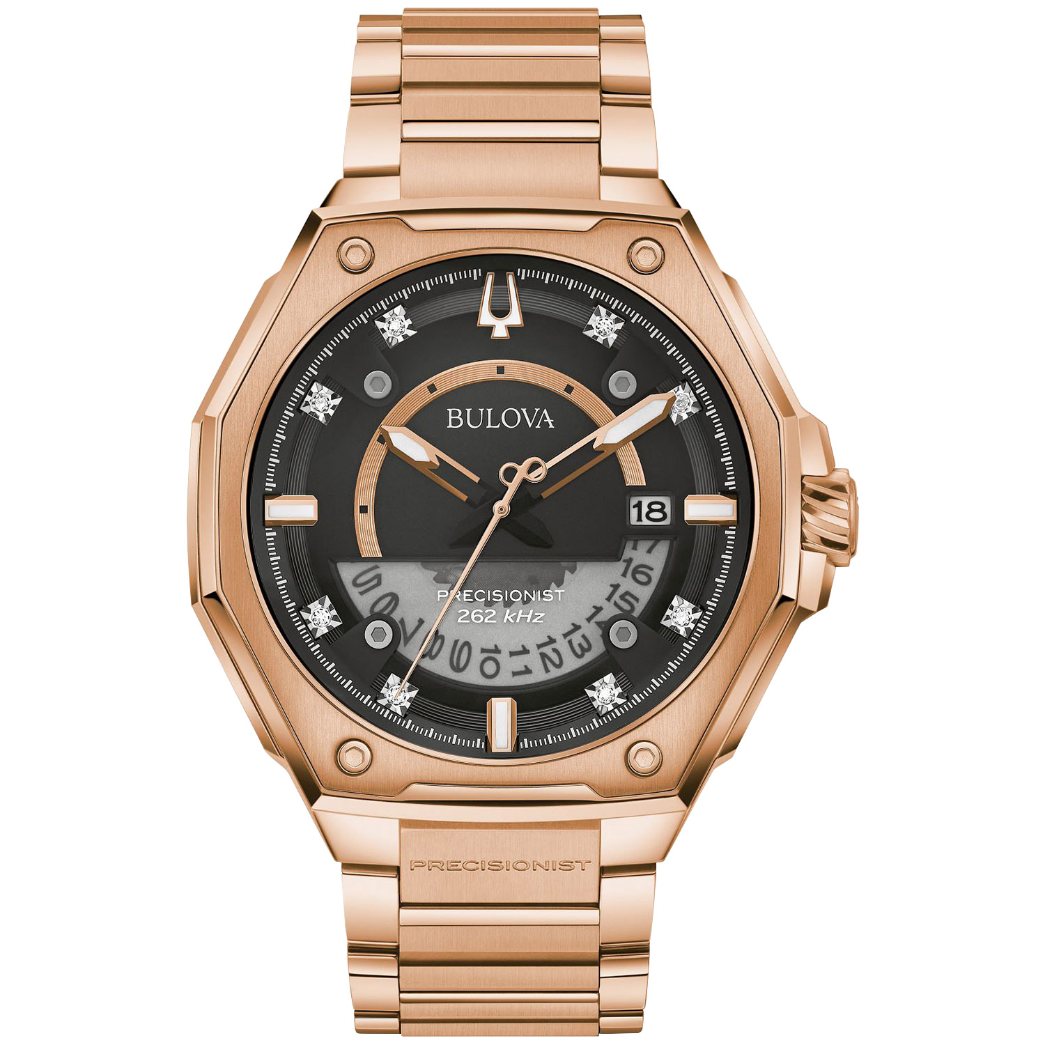 Bulova Precisionist 97D129